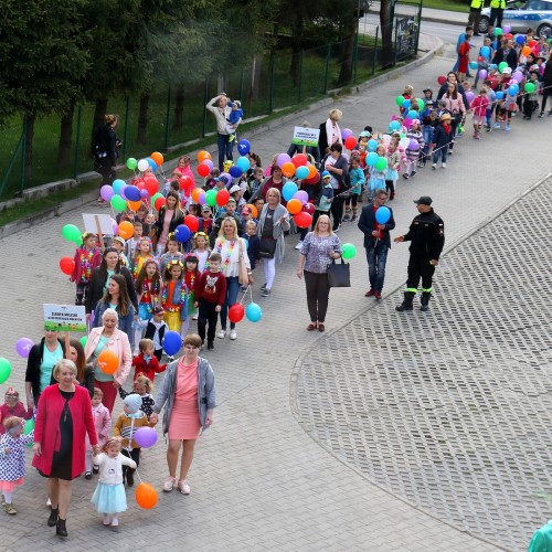 Żakinada ulicami miasta- Dni Ustrzyk Dolnych 2018